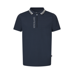 Polo in maglia piqué da ragazzo Kingsland KLNigel