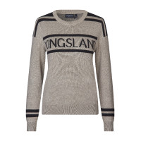 Maglione lavorato a maglia Kingsland KLNancy donna Beige mélange