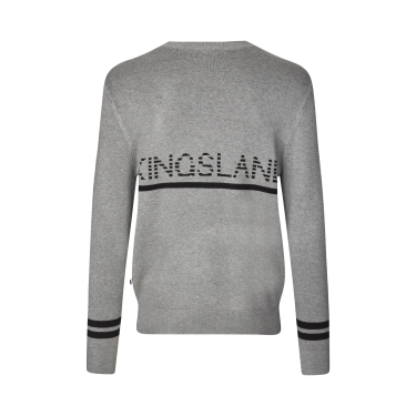 Maglione lavorato a maglia Kingsland KLNolan uomo Grigio mélange medio