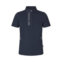 Maglietta da allenamento Kingsland KLNana junior Marina Blu marino
