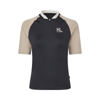 T-shirt da allenamento Kingsland KLNisha donna Nero
