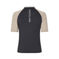 T-shirt da allenamento Kingsland KLNisha donna Nero