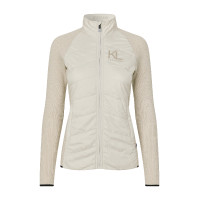 Giacca da equitazione ibrida da donna Kingsland KLNaya Giornata piovosa beige