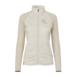 Giacca da equitazione ibrida da donna Kingsland KLNaya Giornata piovosa beige