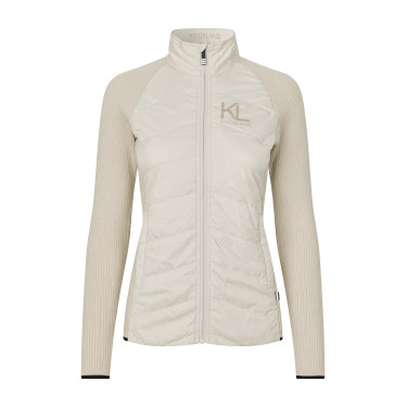 Giacca da equitazione ibrida da donna Kingsland KLNaya Giornata piovosa beige