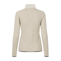 Giacca da equitazione ibrida da donna Kingsland KLNaya Giornata piovosa beige