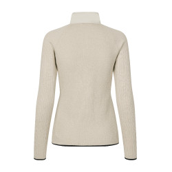 Giacca da equitazione ibrida da donna Kingsland KLNaya Giornata piovosa beige