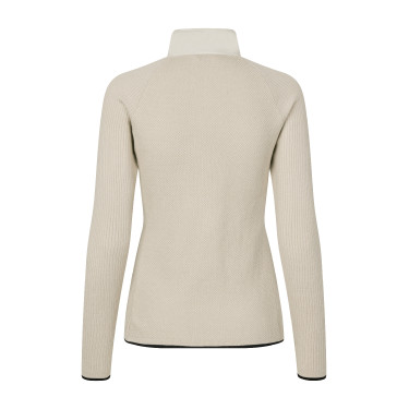 Giacca da equitazione ibrida da donna Kingsland KLNaya Giornata piovosa beige