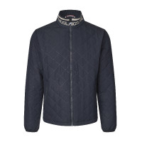 Giacca da equitazione imbottita da uomo Kingsland KLNoelle Marina Blu marino