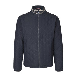Giacca da equitazione imbottita da uomo Kingsland KLNoelle Marina Blu marino