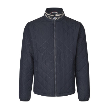 Giacca da equitazione imbottita da uomo Kingsland KLNoelle Marina Blu marino