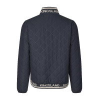 Giacca da equitazione imbottita da uomo Kingsland KLNoelle Marina Blu marino
