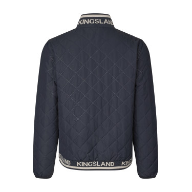 Giacca da equitazione imbottita da uomo Kingsland KLNoelle Marina Blu marino
