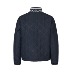 Giacca da equitazione imbottita junior Kingsland KLNoelle Marina Blu marino