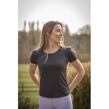 T-shirt Pénélope Techty a maniche corte T-shirt Pénélope Techty a maniche corte
