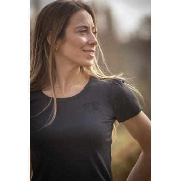 T-shirt Pénélope Techty a maniche corte T-shirt Pénélope Techty a maniche corte