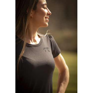T-shirt Pénélope Techty a maniche corte T-shirt Pénélope Techty a maniche corte