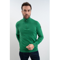 Maglione Harcour Parmo Verde smeraldo