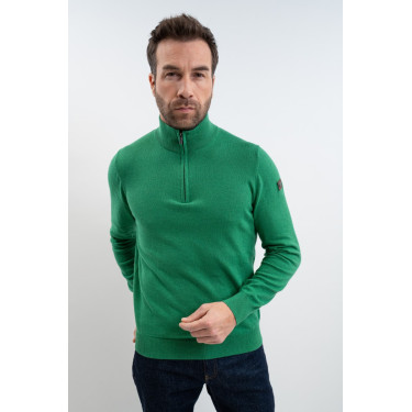 Maglione Harcour Parmo Verde smeraldo