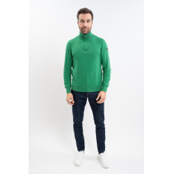 Maglione Harcour Parmo Verde smeraldo