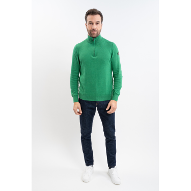 Maglione Harcour Parmo Verde smeraldo
