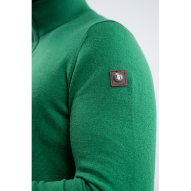 Maglione Harcour Parmo Verde smeraldo