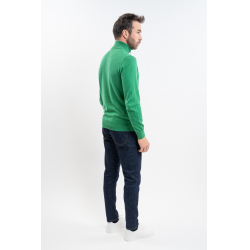 Maglione Harcour Parmo Verde smeraldo