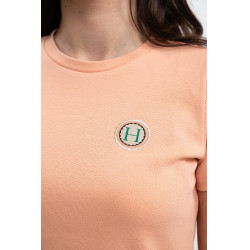 T-shirt Harcour Telma Albicocca Arancione