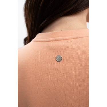 T-shirt Harcour Telma Albicocca Arancione