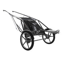 Resistance Cart FinnTack TR-500 con ruote Nero Resistance Cart FinnTack TR-500 con ruote Nero