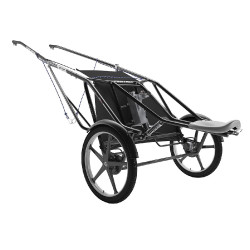 Resistance Cart FinnTack TR-500 con ruote Nero