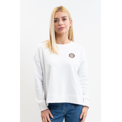 Felpa Santana Harcour Bianco