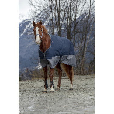 Coperta Equithème Tyrex 600 Foderata in pile Coperta Equithème Tyrex 600 Foderata in pile