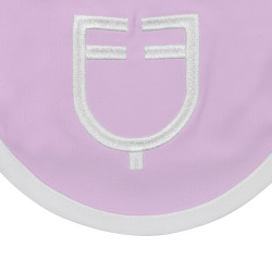 Cuffia anti-mosche in tessuto tecnico White Line Edition Equestro Orchidea Rosa Cuffia anti-mosche in tessuto tecnico White Line Edition Equestro Orchidea Rosa