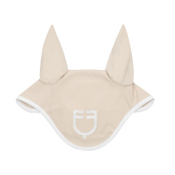 Cuffia anti-mosche in tessuto tecnico White Line Edition Equestro