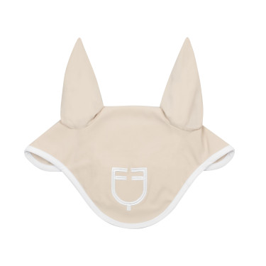Cuffia anti-mosche in tessuto tecnico White Line Edition Equestro