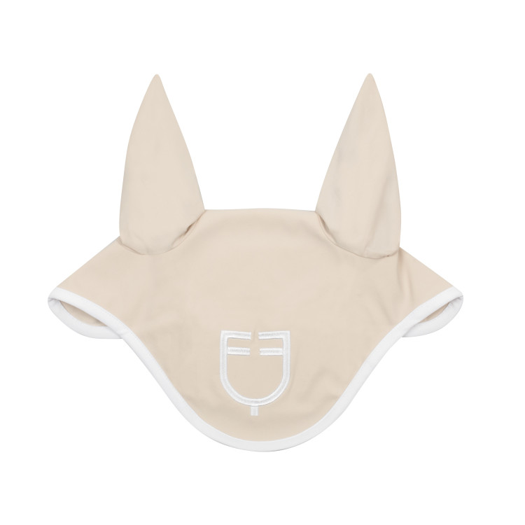 Cuffia anti-mosche in tessuto tecnico White Line Edition Equestro