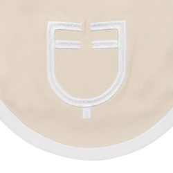 Cuffia anti-mosche in tessuto tecnico White Line Edition Equestro Beige Cuffia anti-mosche in tessuto tecnico White Line Edition Equestro Beige