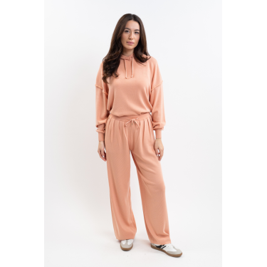 Pantaloni fluidi Harcour Jonquille donna Pantaloni fluidi Harcour Jonquille donna