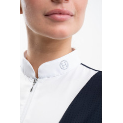 Polo da concorso Harcour Paris donna Marina Blu marino