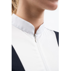 Polo da concorso Harcour Paris donna Marina Blu marino