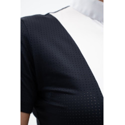 Polo da concorso Harcour Paris donna Marina Blu marino