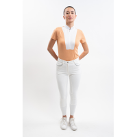 Polo da concorso Harcour Paris donna Albicocca Arancione