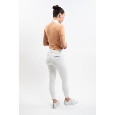 Polo da concorso Harcour Paris donna Albicocca Arancione Polo da concorso Harcour Paris donna Albicocca Arancione