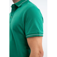 Polo Harcour Oscar uomo Verde smeraldo Polo Harcour Oscar uomo Verde smeraldo
