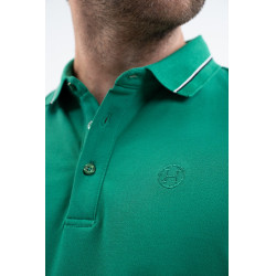 Polo Harcour Oscar uomo Verde smeraldo