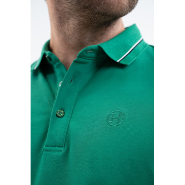 Polo Harcour Oscar uomo Verde smeraldo