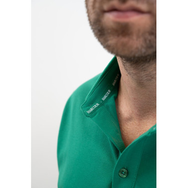 Polo Harcour Oscar uomo Verde smeraldo