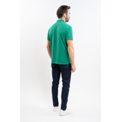 Polo Harcour Oscar uomo Verde smeraldo