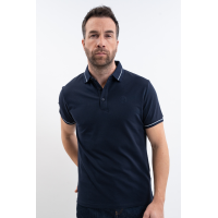 Polo Harcour Oscar uomo Marina Blu marino